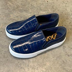 Sam Edelman Blue Loafers, 8M
